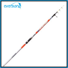 Promotion carbone Tele Surf Rod dans la canne à pêche de longueur différente